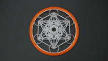 Metatrons Dragon Staff Hubs - Pair