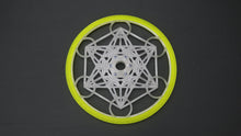 Metatrons Dragon Staff Hubs - Pair