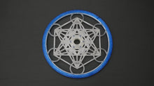 Metatrons Dragon Staff Hubs - Pair