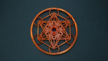 Metatrons Dragon Staff Hubs - Pair