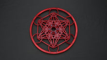 Metatrons Dragon Staff Hubs - Pair